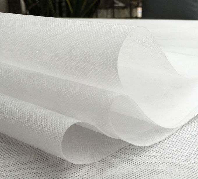 Anti Aging PP Spunbond Nonwoven Fabric Pantone For Mattress Spring 0