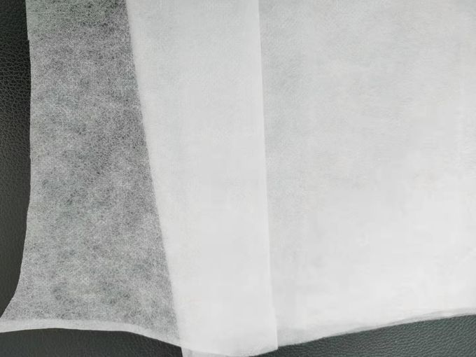 9-15gsm Spunbond Hydrophobic Outer Nonwoven Fabric For Baby Diapers 1