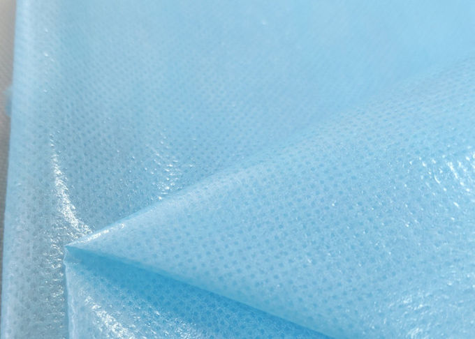 PP PE Laminated Waterproof Nonwoven Fabric Non Toxic For body bags 1