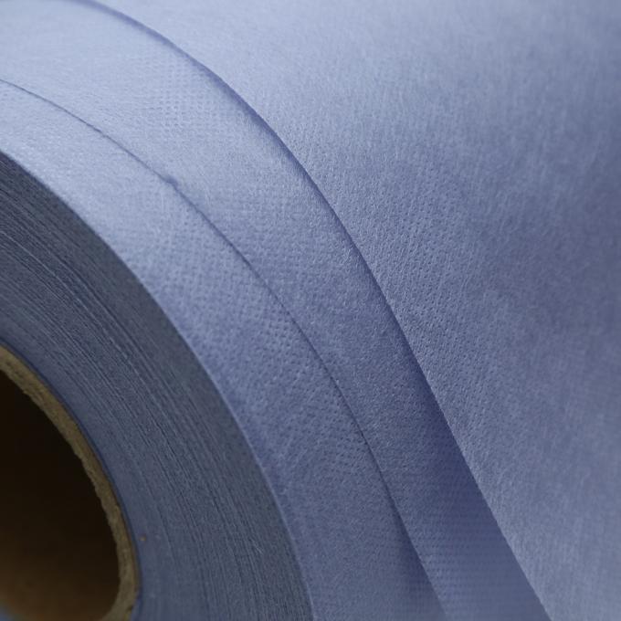 Recyclable PET Spunbond Non Woven Fabric 40GSM 50GSM 60GSM UV Stablized 0