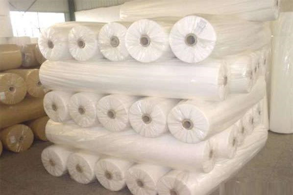 Multicolor Needle Punched Non Woven Fabric 0.3mm With PE Film 0