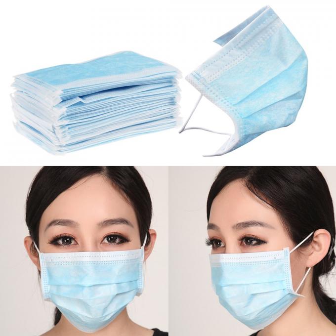 PP spunbond Non Woven Fabric Products 25gsm for Surgical Mask 0