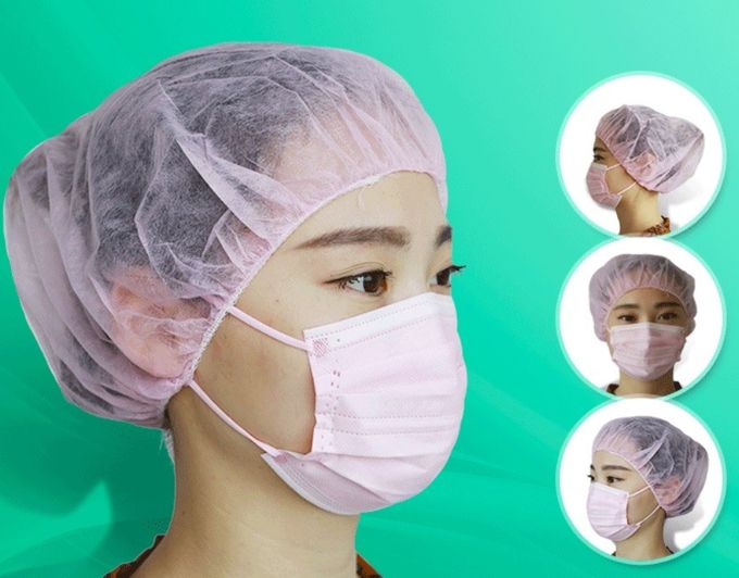 Medical Nonwoven Raw Materials for FFP1 FFP2 FFP3 Cup type Face Masks 1