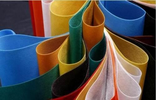 Polyester PET Spunbond Nonwoven Fabric Suitable For Wall Decoration 0