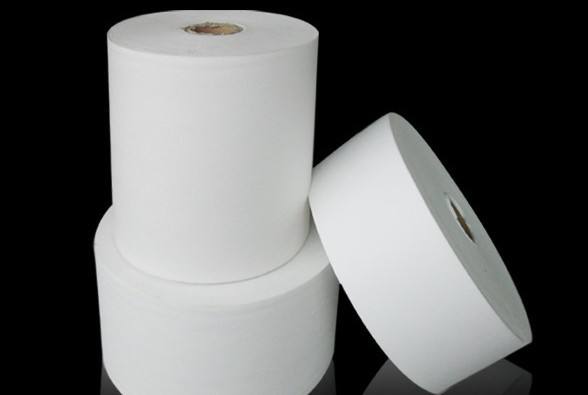 100% Polypropylene Meltblown Nonwoven Fabric Anti Bacteria Breathable For Masks 0
