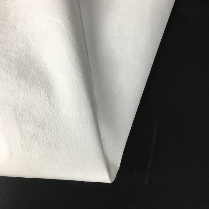 Eco Friendly Meltblown Nonwoven Fabric High Filter Property For Medical Use 0