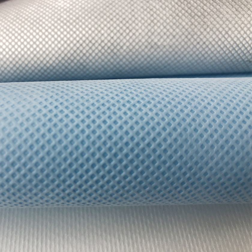 Environmental Protection PET Nonwoven Fabric 10 - 200gsm For Heat Transfer Printing 0