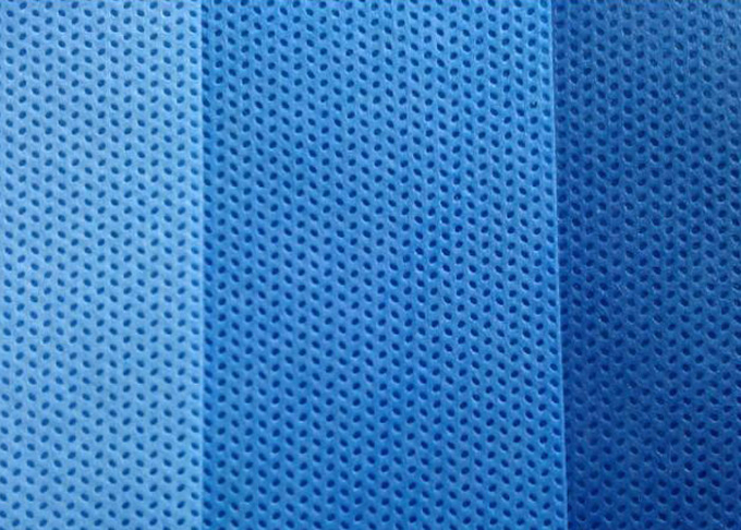 Antistatic SMS Non Woven Fabric Recyclable Breathable For Surgical Gowns 0