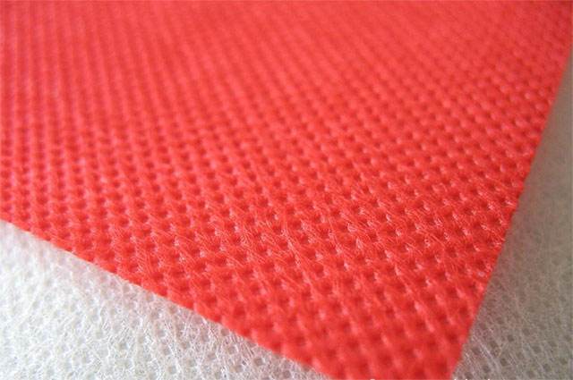 PET Polyester Nonwoven Fabric Environmental Protection And Durable 0