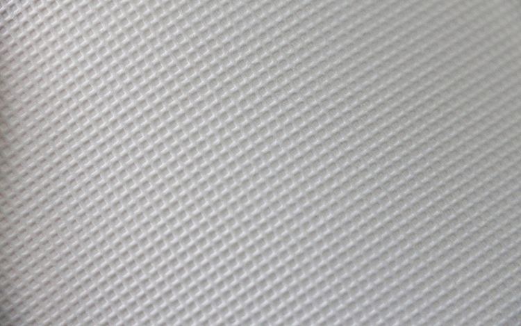 100% Polyester PET Nonwoven Fabric Flame Retardant Added Masterbatch 0
