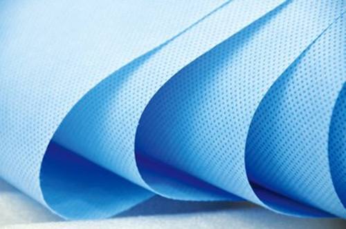 Antibacterial Polypropylene SMS Non Woven Fabric Soft And Breathable 0