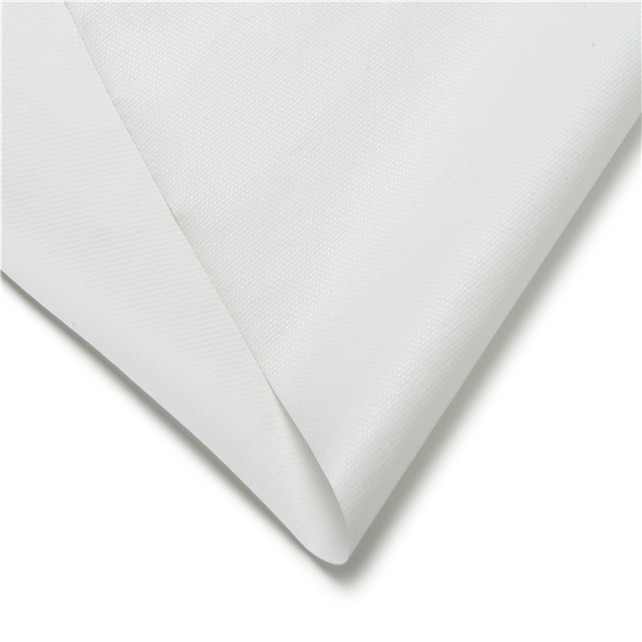 White PP PE Laminated Non Woven Fabric Waterproof Airtight For Garment Medical 0