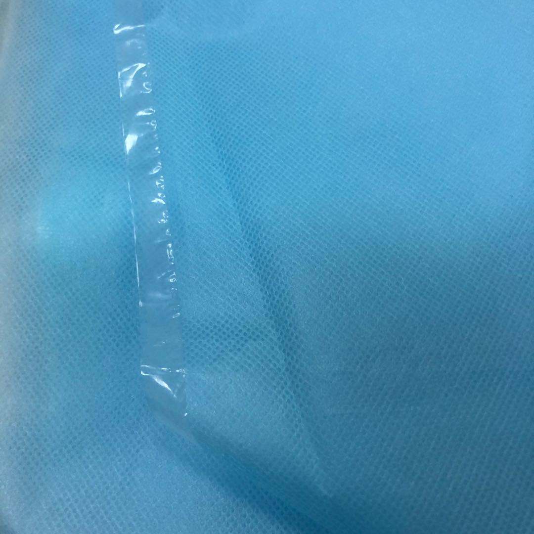 Medical Blue Coated Non Woven Fabric Waterproof Anti Stretching 0
