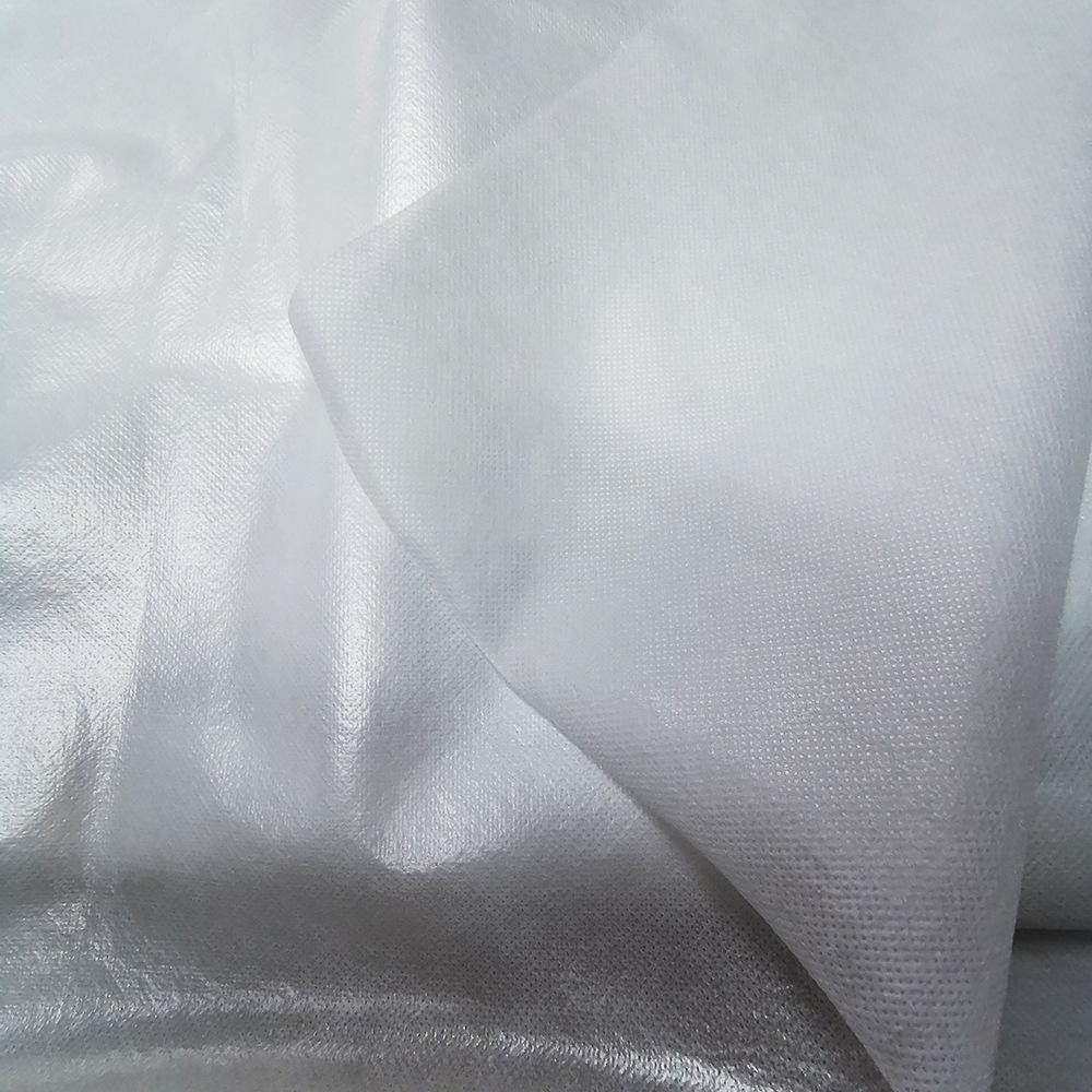 Medical Coated Non Woven Fabric Waterproof Anti Stretch For Medical Bed Cover 0