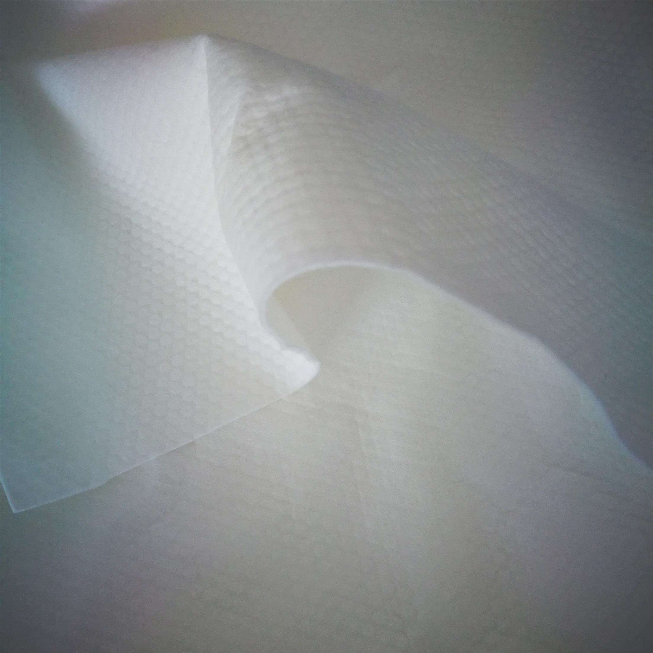 Non Woven Spunlaced Mesh Cloth Recyclable Customized Composition 0