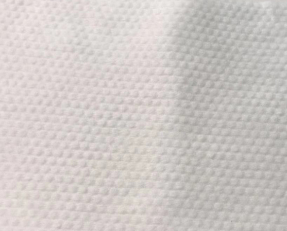 Pearl Spunlace Nonwoven Fabric For Disposable Sanitary Eco Friendly 0