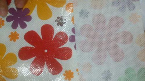 Printed Coated Nonwoven Fabric Customized Pattern Laminated Non Woven Fabric 0