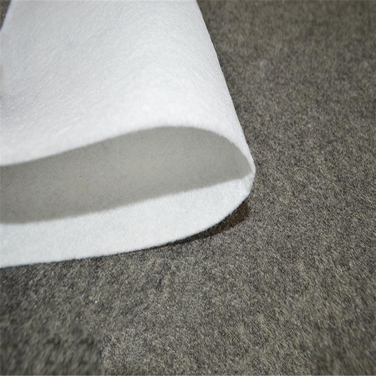 Polyester PP Viscose Needle Punched Non Woven Fabric For Mask 0
