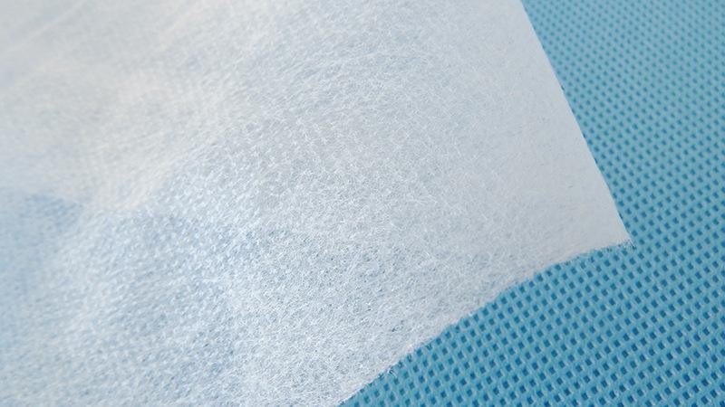 10-50gsm PP Non Woven Fabric 99% Antibacterial Rate For Staphylococcus Aureus 0