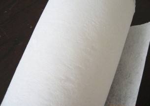 Anti Bacteria Melt Blown Nonwoven Fabric Customized Thickness For HVAC 0