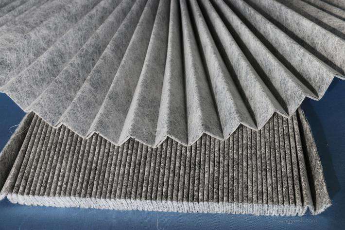 SGS Melt Blown Nonwoven Fabric Effective Adsorption Of Particles For Filter Material 0