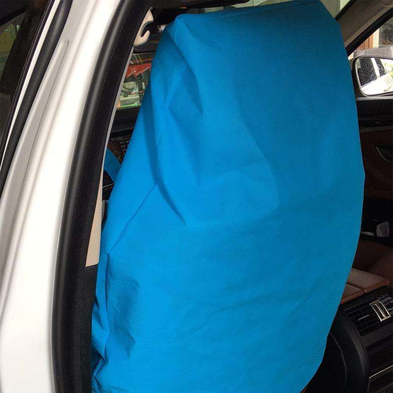 100% PP Nonwoven Fabric Recyclable Breathable For Car Seat / Dust Cover 0