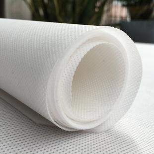 White 100% PP Non Woven Geotextile 10 - 320cm Width For Engineering Purposes 0