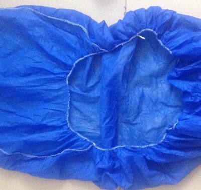 Blue / White 100% PP Nonwoven Fabric Anti Aging For Furniture Dust Cover 0