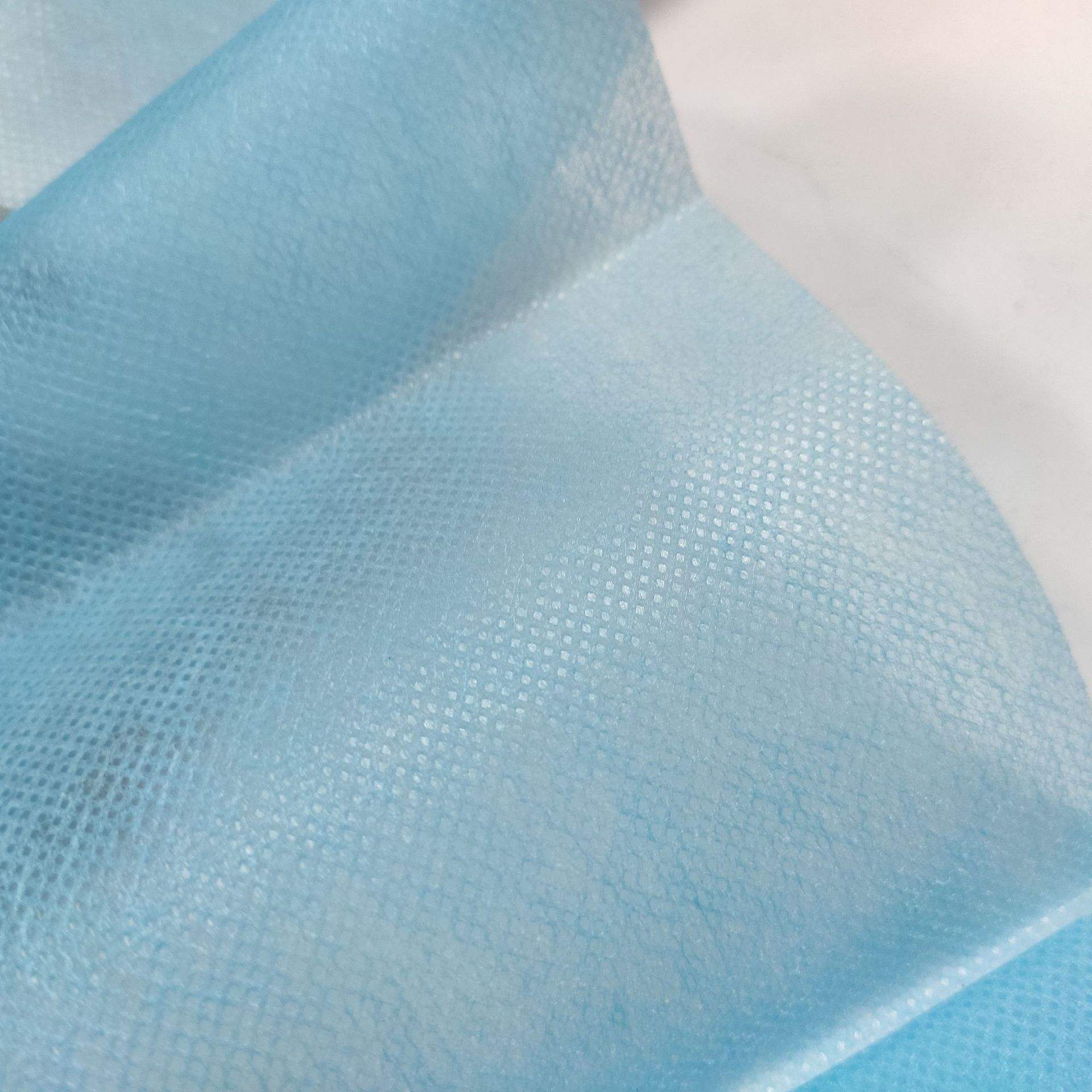 Antistatic PP Nonwoven Fabric 10 - 320cm Width For Medical Disposable Mask 0