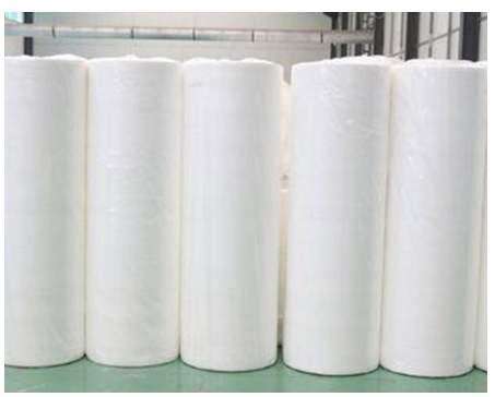 PP Melt Blown Non Woven Fabric Anti Bacteria For Mask Filter Paper 0