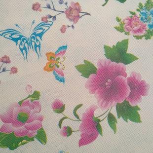 Eco Friendly PP Non Woven Fabric Customized Printing Patterns For Trial Production 0