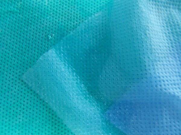 Recyclable Polypropylene Nonwoven Fabric Customized Gram Weight Width For Making Masks 0