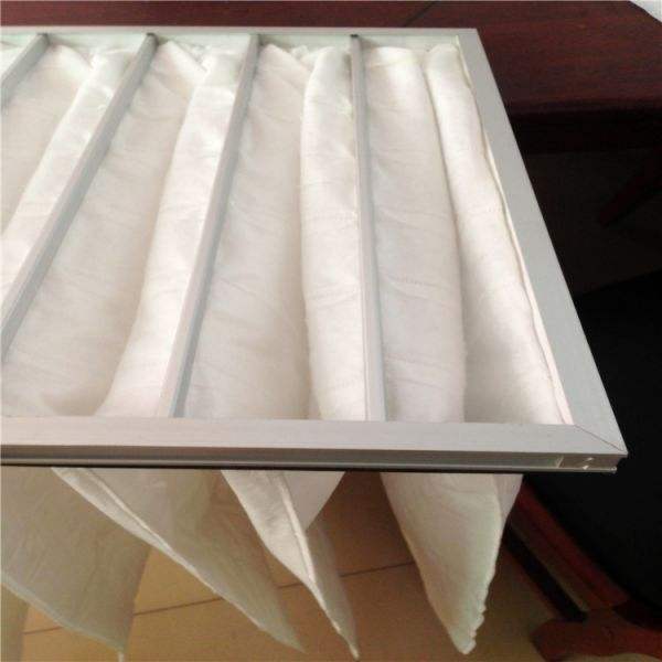 Tailored Meltblown Nonwoven Fabric EN 779 Standard For Air Filter Bags 0