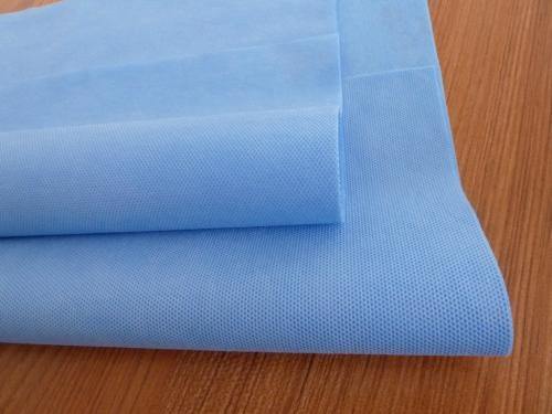 Waterproof Non Woven SMS Fabric Breathable For Medical Disposable Product 0