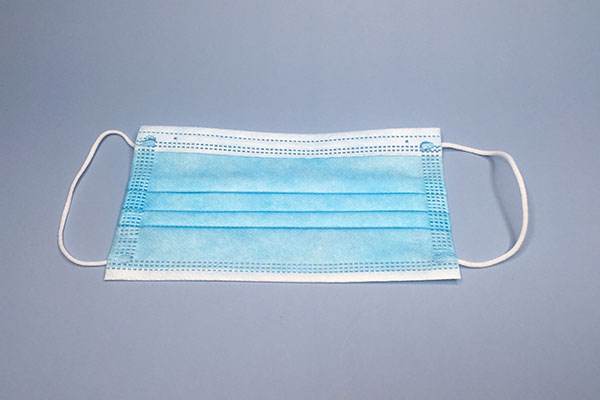 Hydrophobic PP Spunbonded Nonwoven Fabric 10 - 50gsm For Mask Outer Layer 0