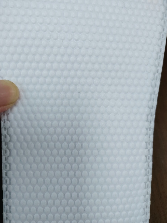 PP Bubble Nonwoven Fabrics Anti Slip For Disposable Hotel Slippers 2
