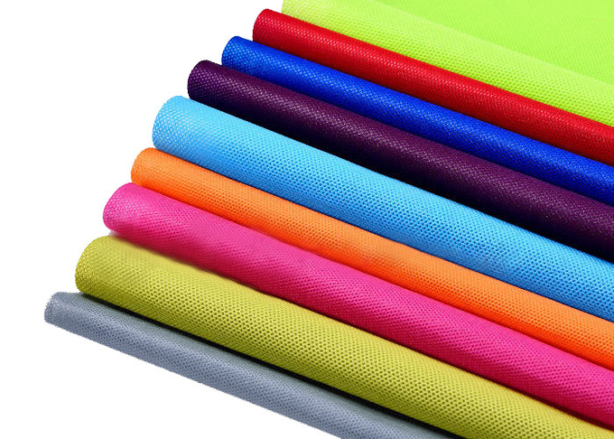 Durable PP Non Woven Fabric / Polypropylene Non Woven Cloth For House Products 0