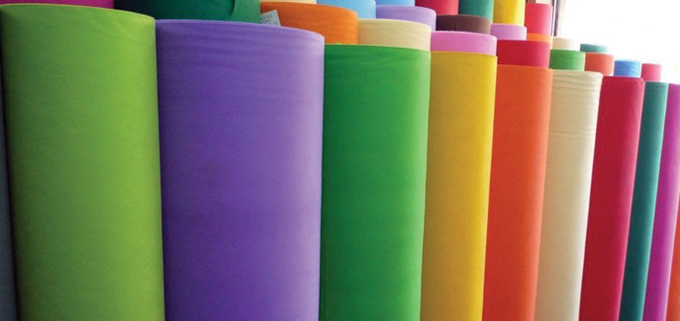 Waterproof Non Woven Fabric Roll , 100% Polypropylene Spunbond Nonwoven Fabric 80gsm 0