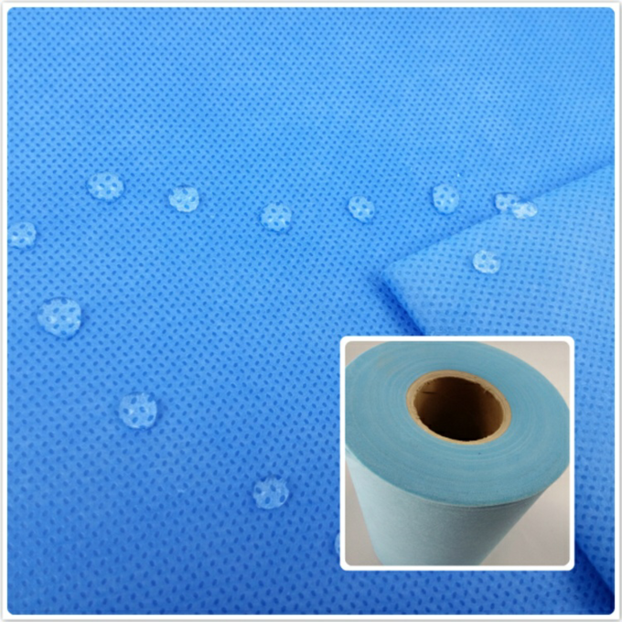 Anti Aging Spunbond Non Woven Fabric Pantone Mattress Spring 100gsm 0