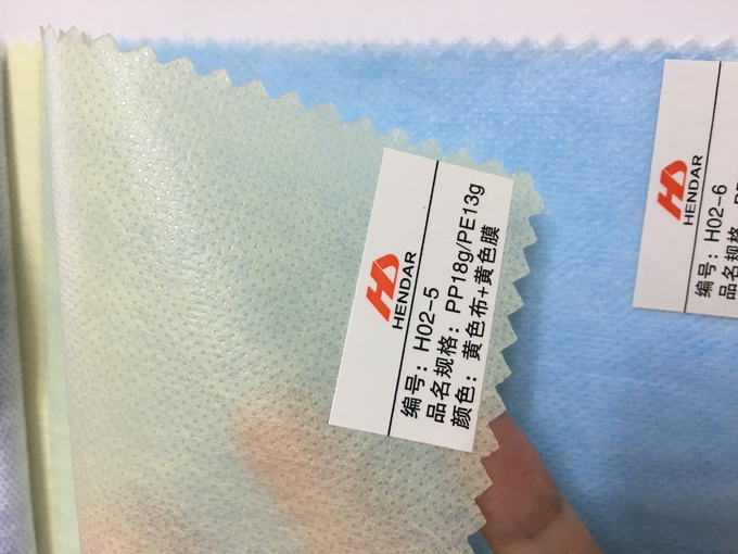 Customised Size Laminated Non Woven Fabric For Shopping Bag / Ice Bag 0